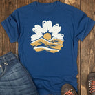 Slow Morning Tee - Navy