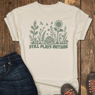 Slow Trail Society Tee - Ivory
