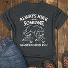 Slower Than You Tee - Black