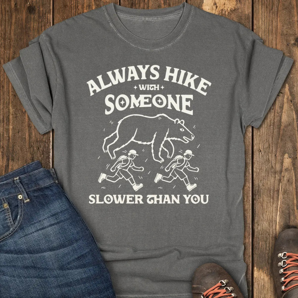 Slower Than You Tee - Pepper