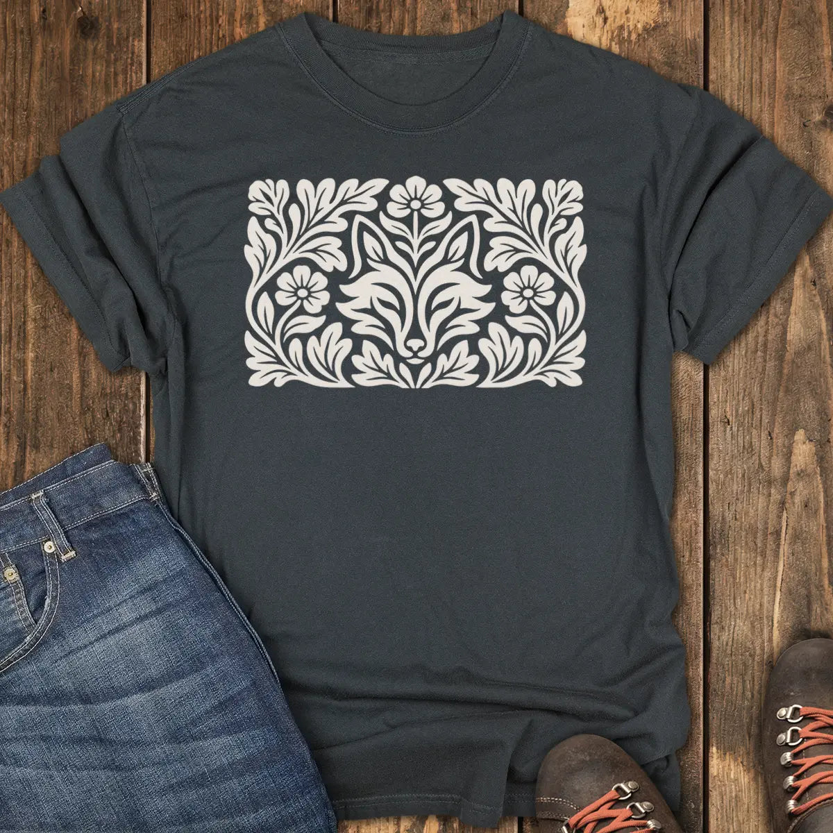 Sly Fox Tee - Black