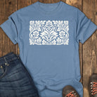 Sly Fox Tee - Blue Jean