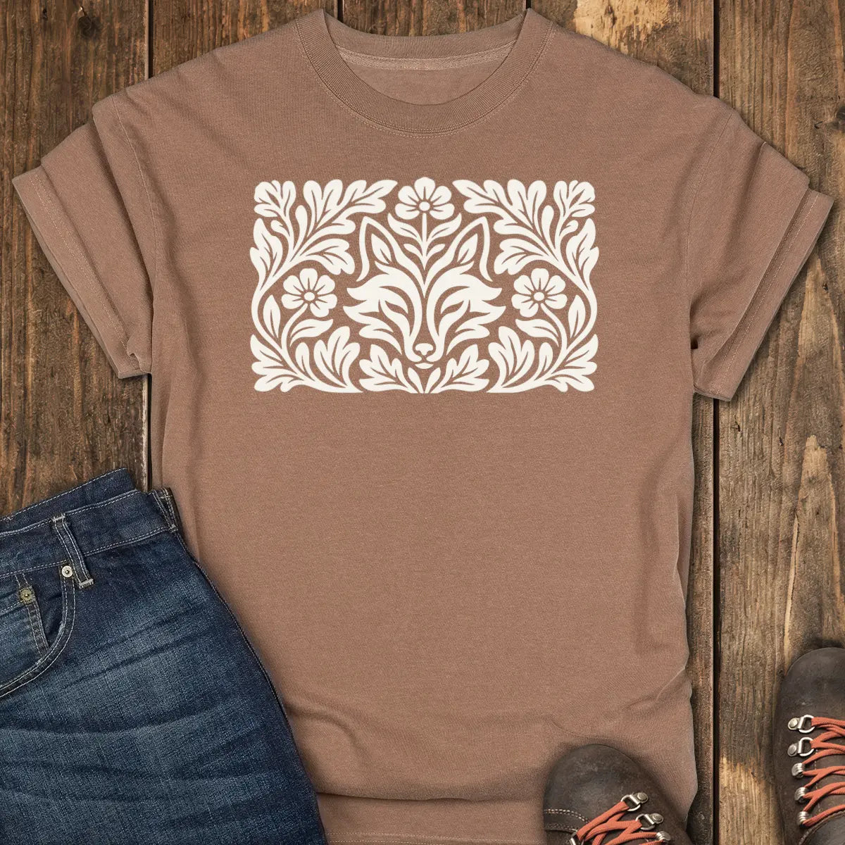 Sly Fox Tee - Espresso