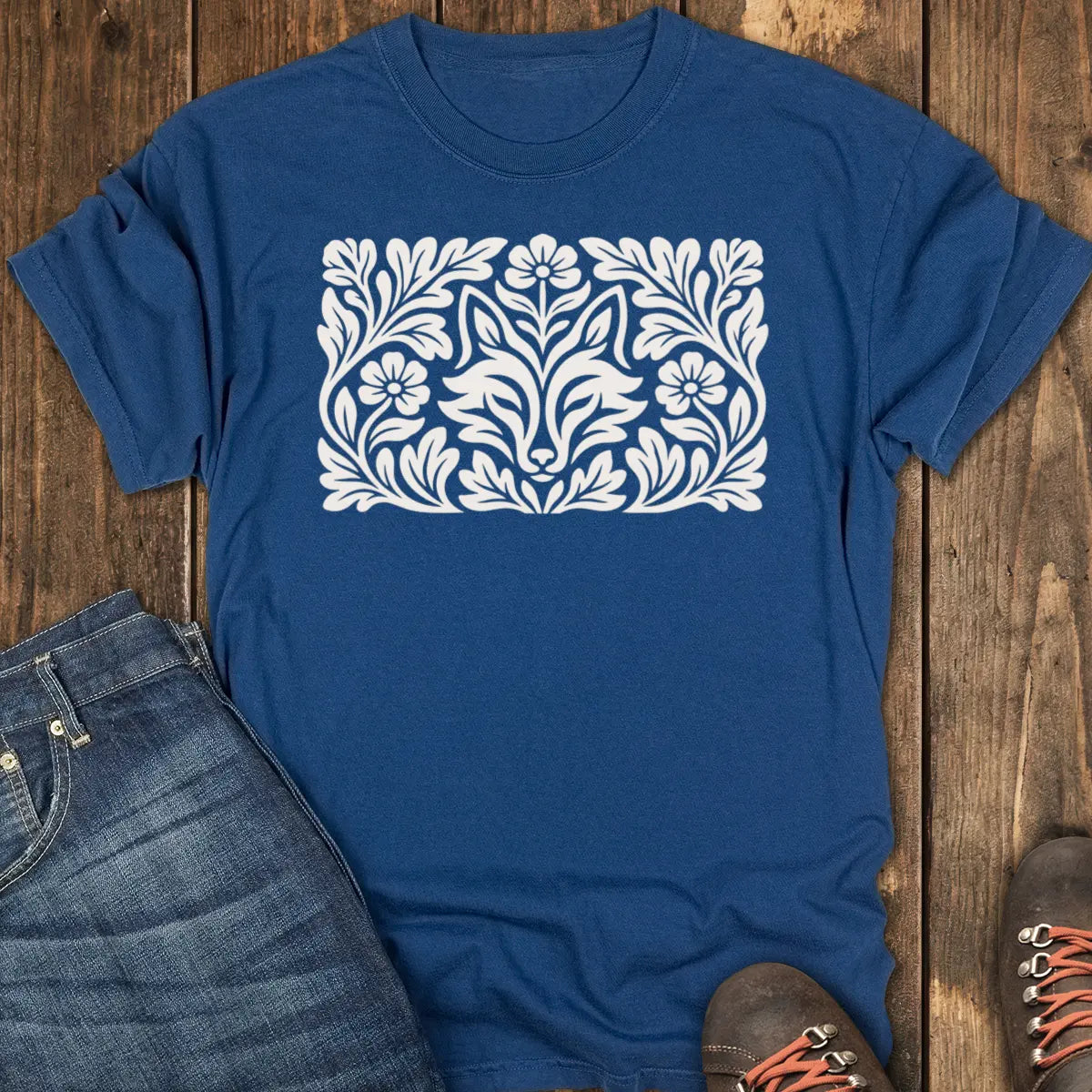 Sly Fox Tee - Navy