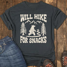 Snack Bear Tee - Black