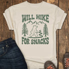 Snack Bear Tee - Ivory