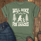 Snack Bear Tee - Moss