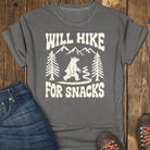 Snack Bear Tee - Pepper