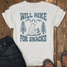 Snack Bear Tee - White