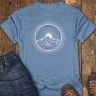 Solar Crest Tee - Blue Jean