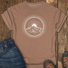 Solar Crest Tee - Espresso
