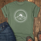 Solar Crest Tee - Moss