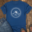 Solar Crest Tee - Navy