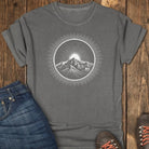 Solar Crest Tee - Pepper