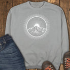 Solar Crest Sweatshirt - Grey
