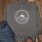 Solar Crest Sweatshirt - Pepper
