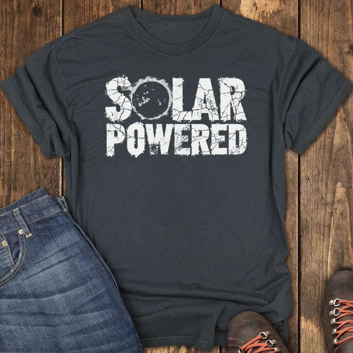 Solar Powered Tee - Black