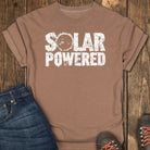 Solar Powered Tee - Espresso