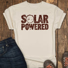 Solar Powered Tee - Ivory