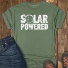 Solar Powered Tee - Moss