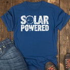 Solar Powered Tee - Navy