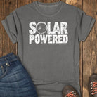 Solar Powered Tee - Pepper