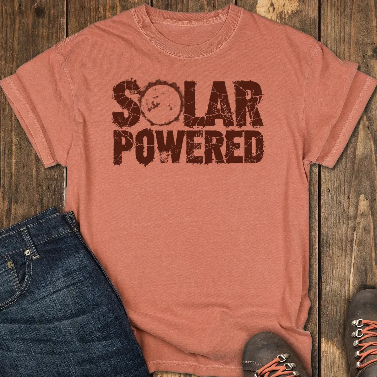 Solar Powered Tee - Yam