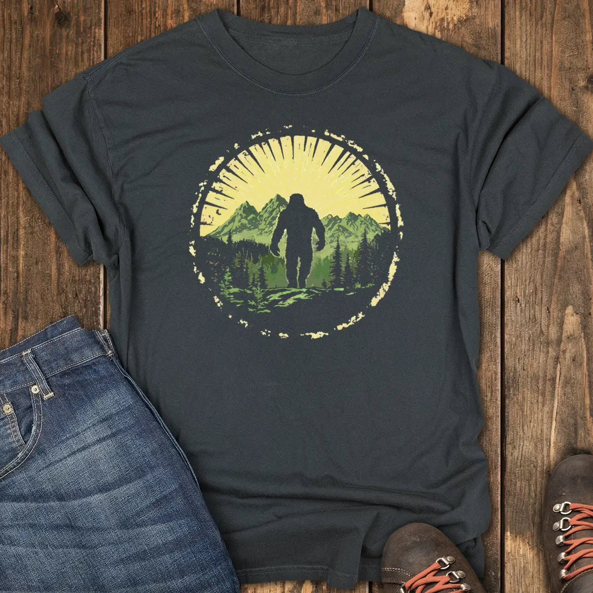 Solitude Tee - Black
