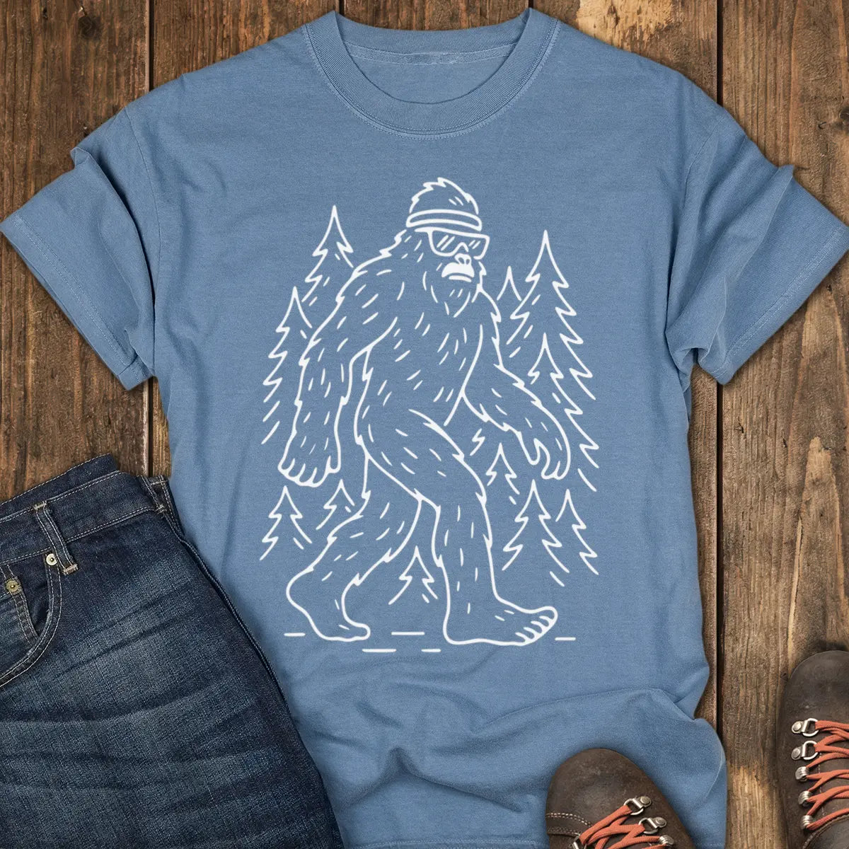 Solo Tee - Blue Jean