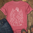 Solo Tee - Crimson