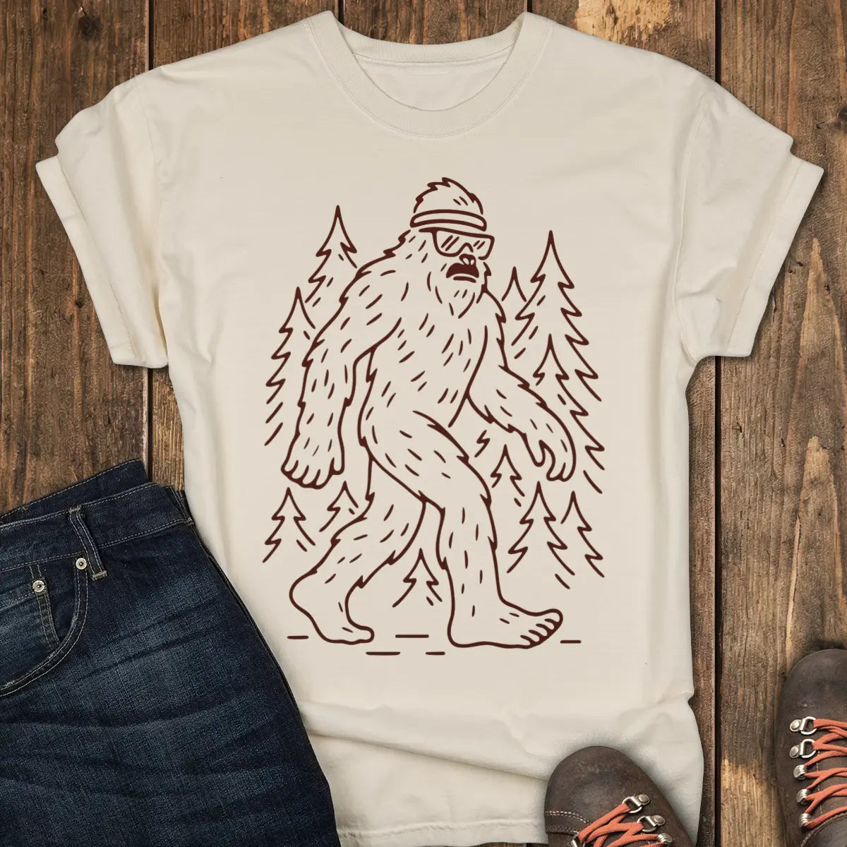 Solo Tee - Ivory