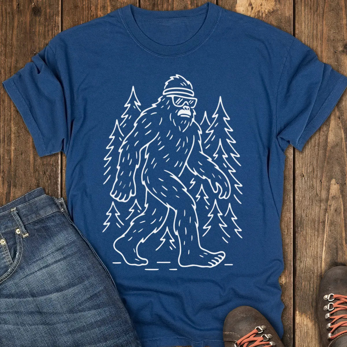 Solo Tee - Navy