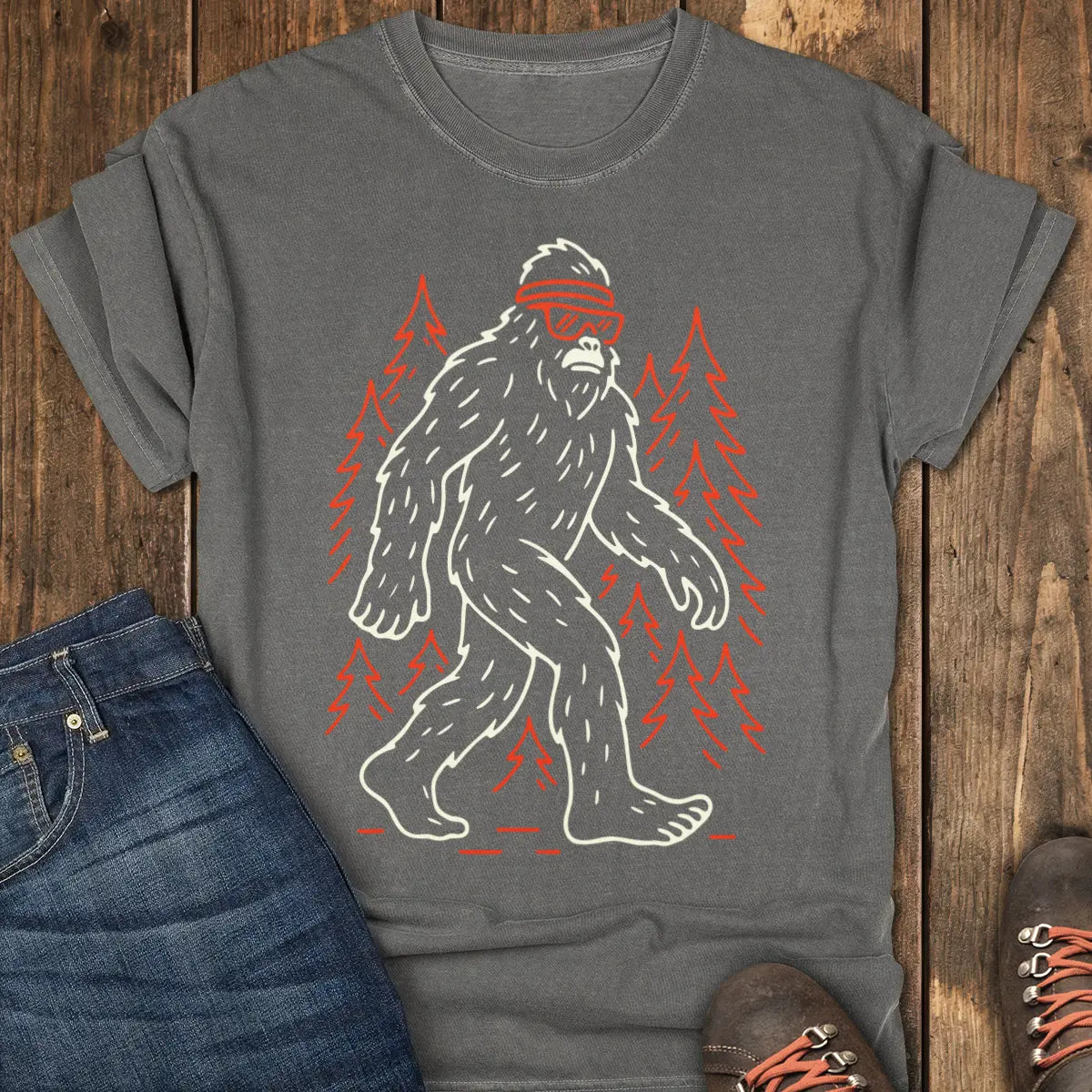 Solo Tee - Pepper