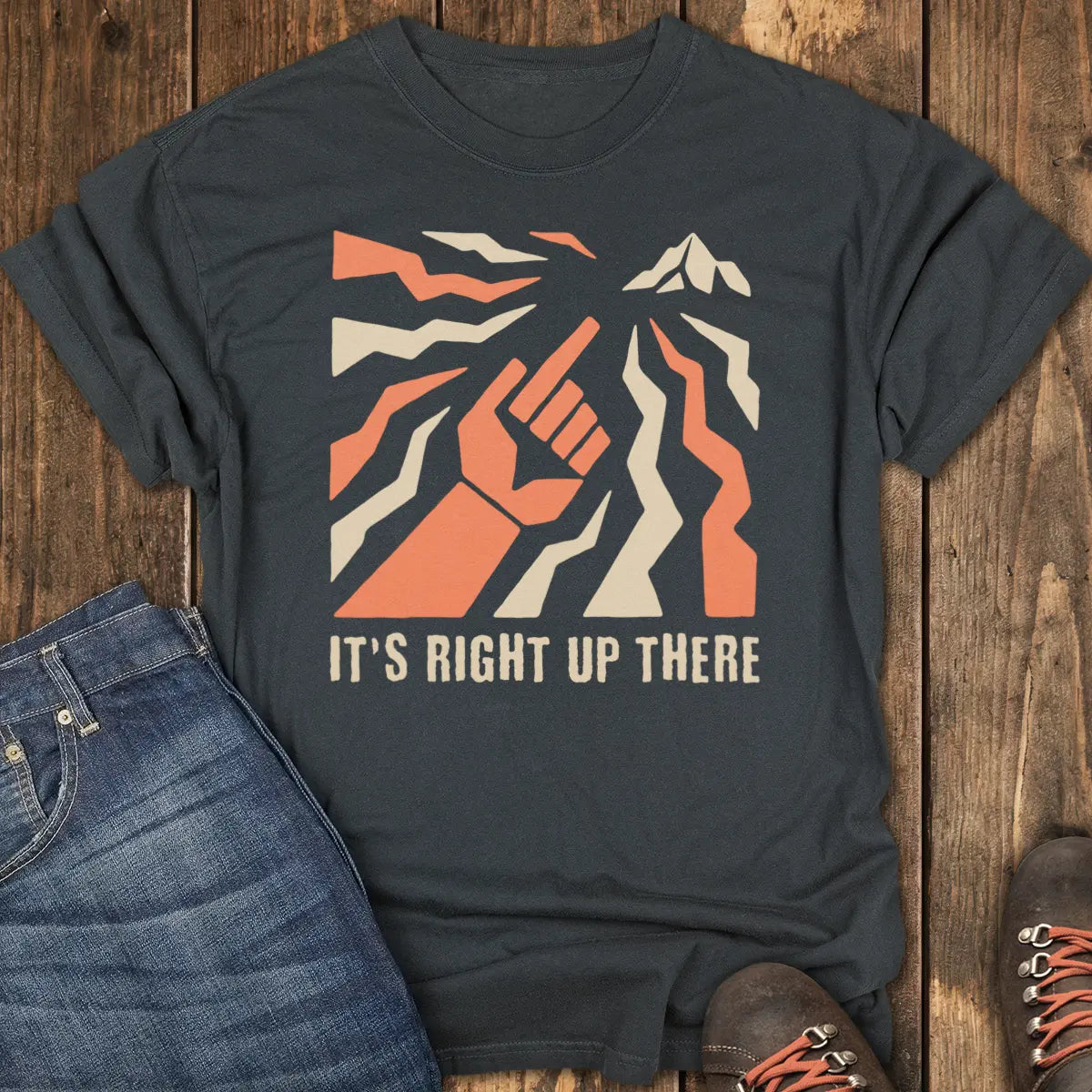 Somewhere Over There Tee - Black
