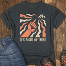 Somewhere Over There Tee - Black