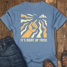 Somewhere Over There Tee - Blue Jean