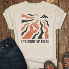 Somewhere Over There Tee - Ivory