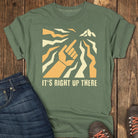 Somewhere Over There Tee - Moss