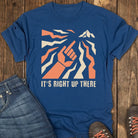 Somewhere Over There Tee - Navy