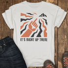 Somewhere Over There Tee - White