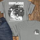 Space Hike Tee - Grey