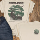 Space Hike Tee - Ivory