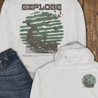 Space Hike Hoodie - White