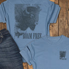 Stand Your Ground Tee - Blue Jean