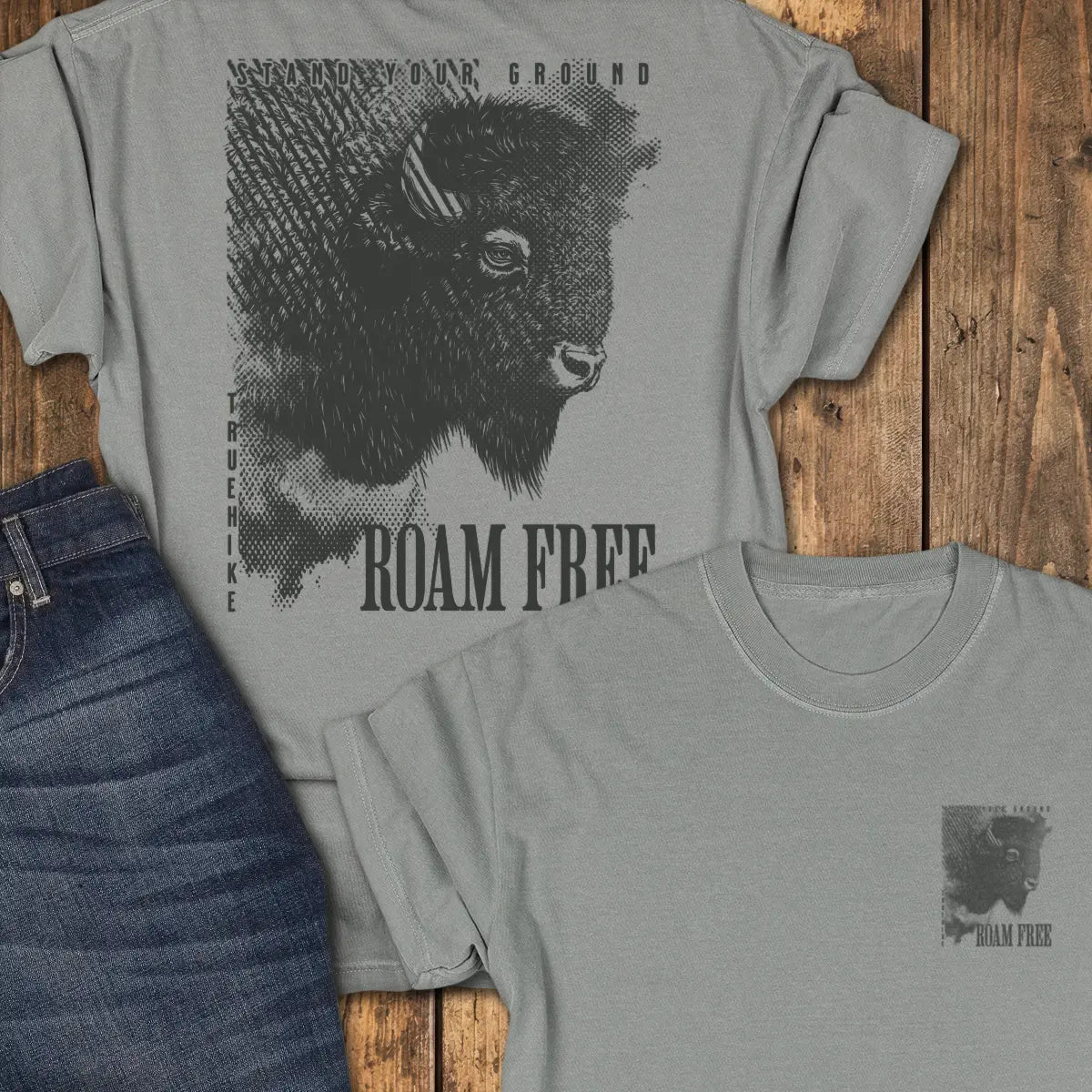 Stand Your Ground Tee - Grey
