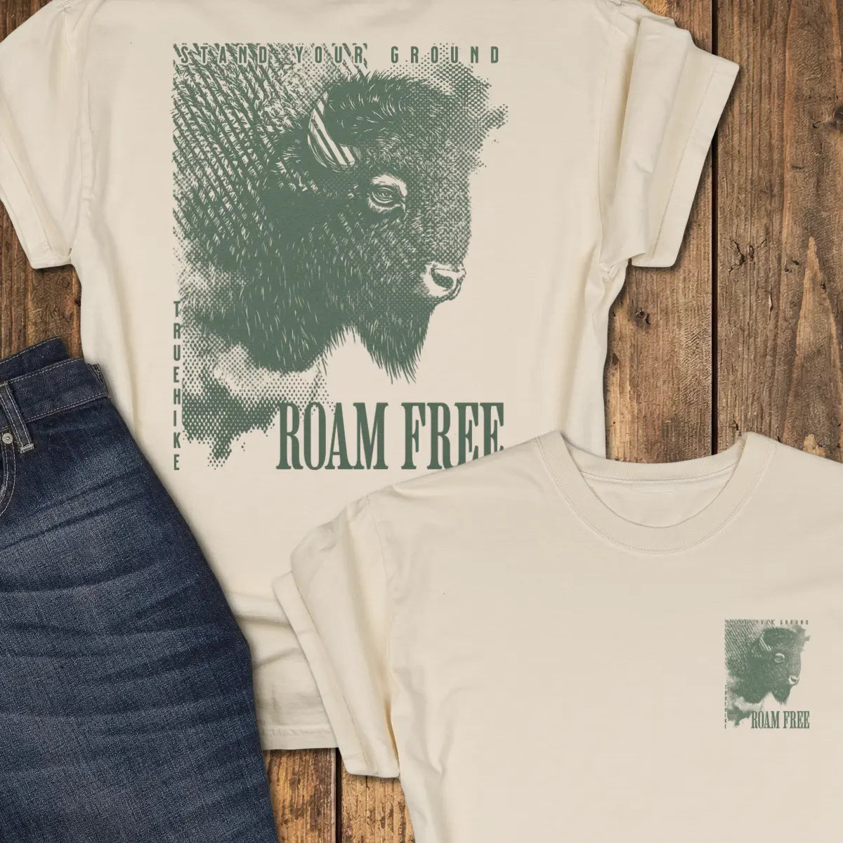 Stand Your Ground Tee - Ivory