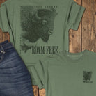 Stand Your Ground Tee - Moss