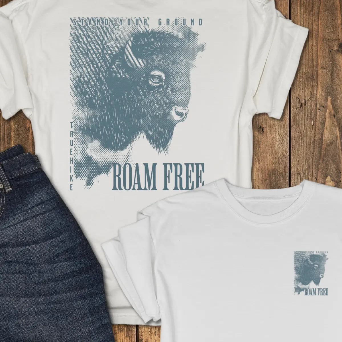 Stand Your Ground Tee - White
