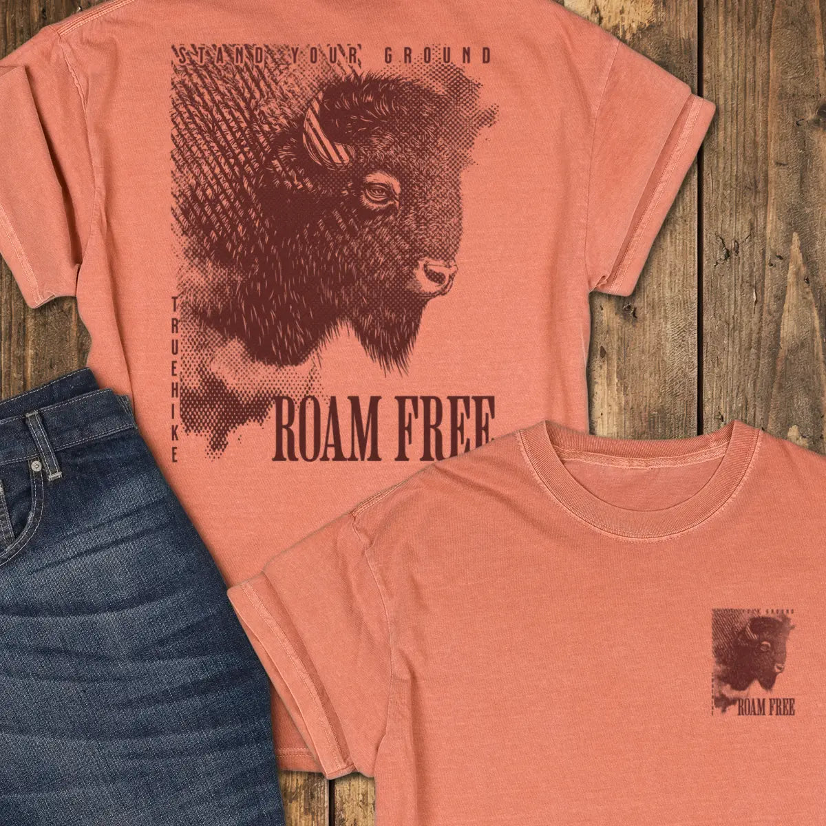 Stand Your Ground Tee - Yam