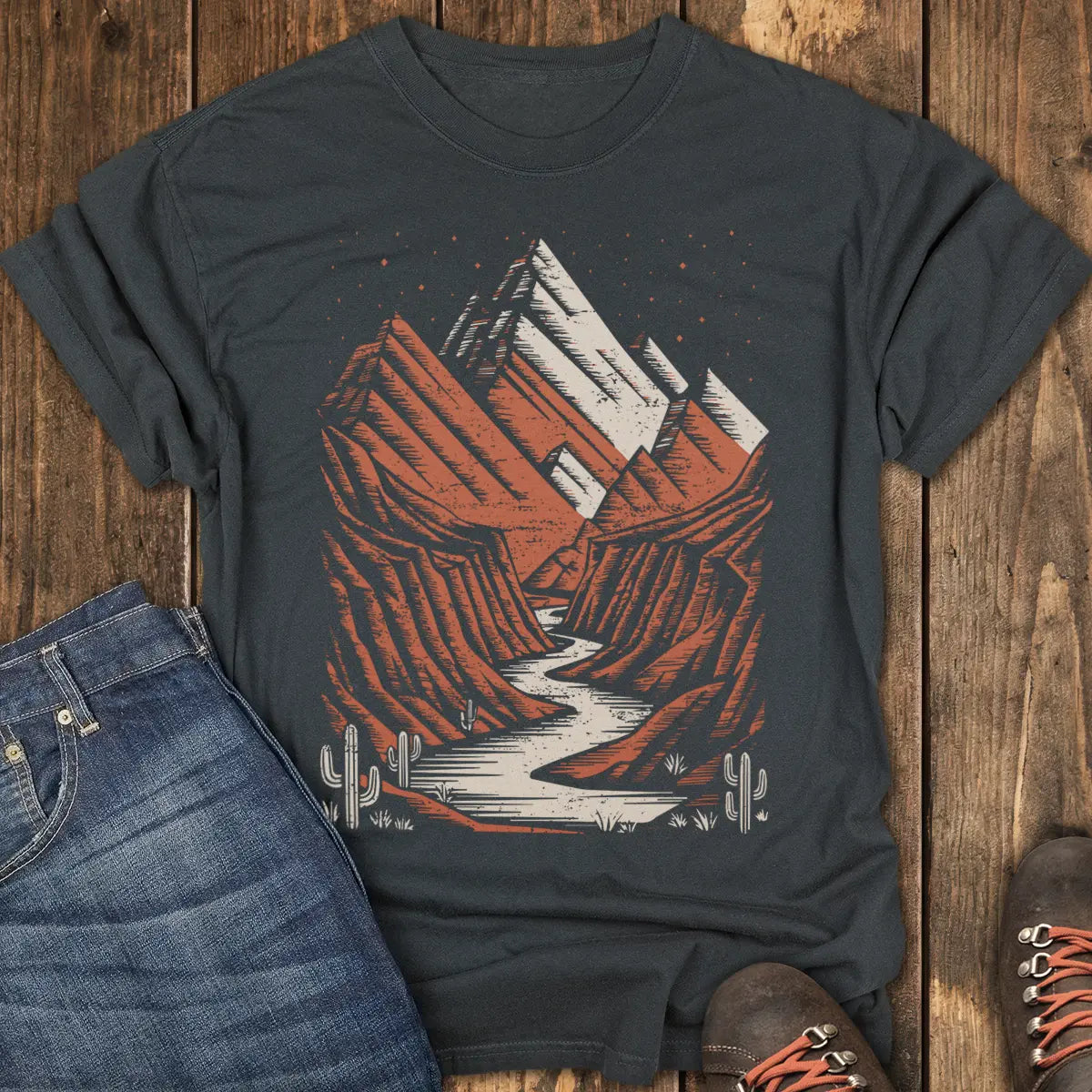 Starridge Tee - Black